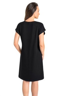 Koszulka nocna Koszula Nocna Model Luzi 2810 Black - Teyli - XL Teyli