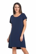 Koszulka nocna Koszula Nocna Model Luzi 2810 Navy - Teyli - XL Teyli