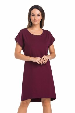 Koszulka nocna Koszula Nocna Model Luzi 2810 Violet - Teyli - XL Teyli