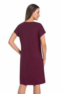 Koszulka nocna Koszula Nocna Model Luzi 2810 Violet - Teyli - XL Teyli