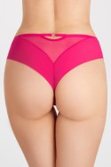 Figi brazyliany Model Paradise K498 Amarant - Gorsenia Lingerie - XL Gorsenia Lingerie