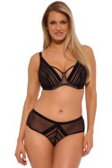 Biustonosz push up Biustonosz Usztywniany Model Johanne 1272 Black - Gaia - 75E Gaia