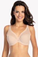 Biustonosz Soft Biustonosz Semi-Soft Model Sonia 1058 Beige - Gaia - 90F Gaia