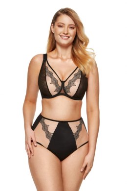 Figi Wysokie Model Heidi FW Black/Beige - Gorteks - 38 Gorteks