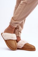 Kapcie Model Pinky BO-609 Camel - Step in style - 39 Step in style