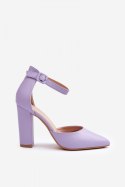 Czółenka Model Salira LY-9248-4 Violet - Step in style - 36 Step in style