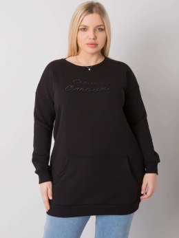 Bluza-RV-BL-7094.17P-czarny - ONE SIZE