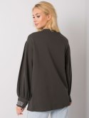 Bluza-RV-BL-7164.51P-ciemny khaki - ONE SIZE