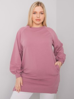 Bluzka-RV-BZ-7227.95-ciemny różowy - ONE SIZE