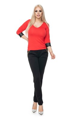 Bluzka Model 0102 Coral - PeeKaBoo - uniwersalny PeeKaBoo