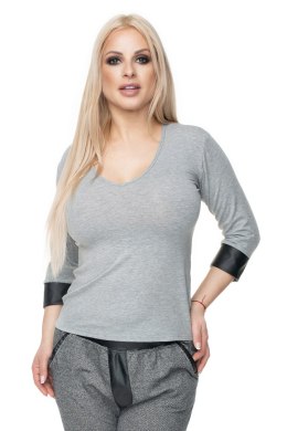 Bluzka Model 0102 Grey - PeeKaBoo - uniwersalny PeeKaBoo