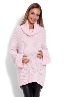 Golf Ciążowy Model 70012C Powder Pink - PeeKaBoo - uniwersalny PeeKaBoo