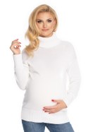 Golf Damski Model 70037 Cream - PeeKaBoo - uniwersalny PeeKaBoo