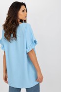 Bluzka Model DHJ-BZ-8336.04 Light Blue - Italy Moda - uniwersalny Italy Moda