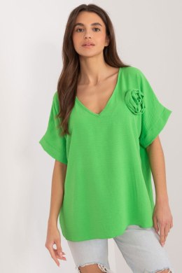 Bluzka Model DHJ-BZ-8368.02 Light Green - Italy Moda - uniwersalny Italy Moda