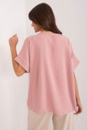 Bluzka Model DHJ-BZ-8368.39X Dark Pink - Italy Moda - uniwersalny Italy Moda