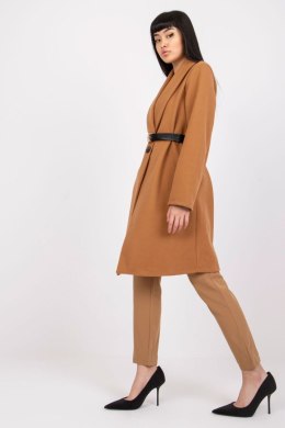 Płaszcz Damski Model DHJ-PL-2861.91 Camel - Italy Moda - uniwersalny Italy Moda