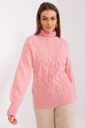 Golf Damski Model AT-SW-23401.97P Light Pink - AT - uniwersalny AT