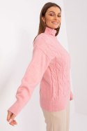 Golf Damski Model AT-SW-23401.97P Light Pink - AT - uniwersalny AT