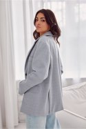 Marynarka Model Arya SZA ZAK0018 Grey - Roco Fashion - uniwersalny Roco Fashion