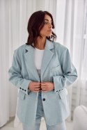 Marynarka Model Arya MIE ZAK0018 Mint - Roco Fashion - uniwersalny Roco Fashion