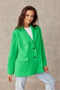 Marynarka Model ZIE ZAK0007 Green - Roco Fashion - uniwersalny Roco Fashion