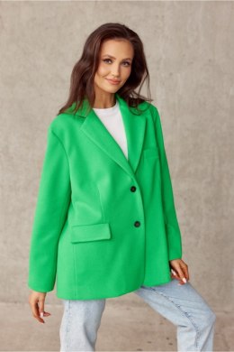 Marynarka Model ZIE ZAK0007 Green - Roco Fashion - uniwersalny Roco Fashion