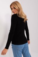 Sweter Damski Model PM-SW-Y-0078.87 Black - Factory Price - uniwersalny Factory Price