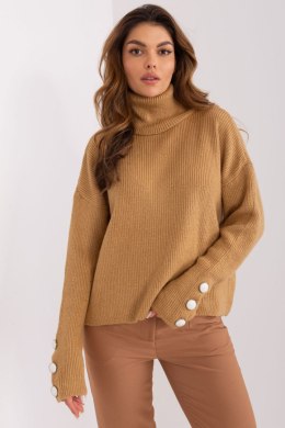 Golf Damski Model BA-SW-015.01P Camel - Badu - uniwersalny Badu