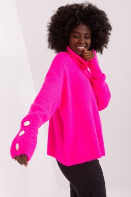 Golf Damski Model BA-SW-015.01P Fluo Pink - Badu - uniwersalny Badu