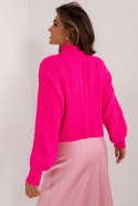 Golf Damski Model BA-SW-0827.25 Fluo Pink - Badu - uniwersalny Badu