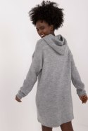 Sukienka Model BA-SW-0582.27 Grey - Badu - uniwersalny Badu