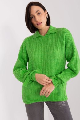 Sweter Damski Model BA-SW-0305.67P Light Green - Badu - uniwersalny Badu