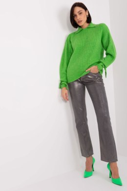 Sweter Damski Model BA-SW-0305.67P Light Green - Badu - uniwersalny Badu