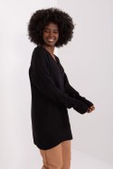 Sweter Damski Model BA-SW-0577.02P Black - Badu - uniwersalny Badu