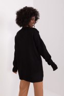 Sweter Damski Model BA-SW-0577.02P Black - Badu - uniwersalny Badu