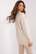 Sweter Damski Model BA-SW-0577.32X Light Beige - Badu - uniwersalny Badu