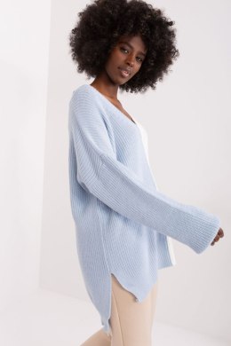 Sweter Damski Model BA-SW-0655.85P Ecru - Badu - uniwersalny Badu