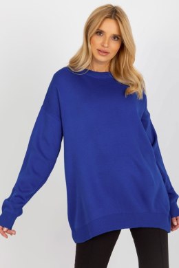 Sweter Damski Model BA-SW-10175.06X Cobalt - Badu - uniwersalny Badu