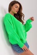 Sweter Damski Model BA-SW-8014.17P Fluo Green - Badu - uniwersalny Badu