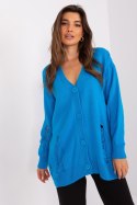 Sweter Damski Model BA-SW-8042-1.23 Blue - Badu - uniwersalny Badu