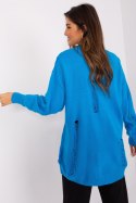 Sweter Damski Model BA-SW-8042-1.23 Blue - Badu - uniwersalny Badu