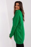 Sweter Damski Model BA-SW-8042-1.23 Green - Badu - uniwersalny Badu