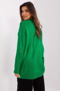 Sweter Damski Model BA-SW-8042-1.23 Green - Badu - uniwersalny Badu