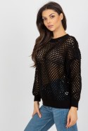 Sweter Damski Model BA-SW-9006.38P Black - Badu - uniwersalny Badu