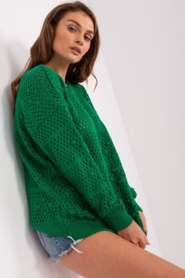 Sweter Damski Model BA-SW-9007.85P Green - Badu - uniwersalny Badu