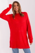 Sweter Damski Model TO-SW-1310.00P Red - Factory Price - uniwersalny Factory Price