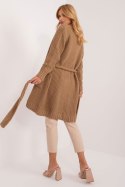 Sweter Kardigan Model BA-SW-1464.66 Camel - Badu - uniwersalny Badu