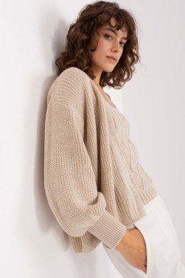 Sweter Komplet Model BA-KMPL-8019.20 Beige - Badu - uniwersalny Badu