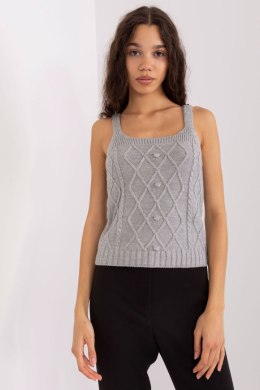 Sweter Komplet Model BA-KMPL-8019.20 Grey - Badu - uniwersalny Badu